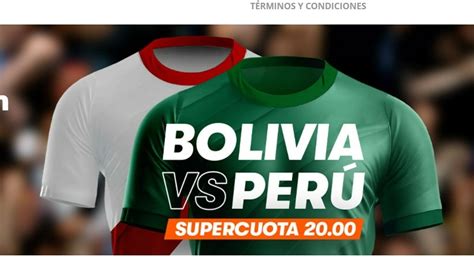 peru vs bolivia betsson